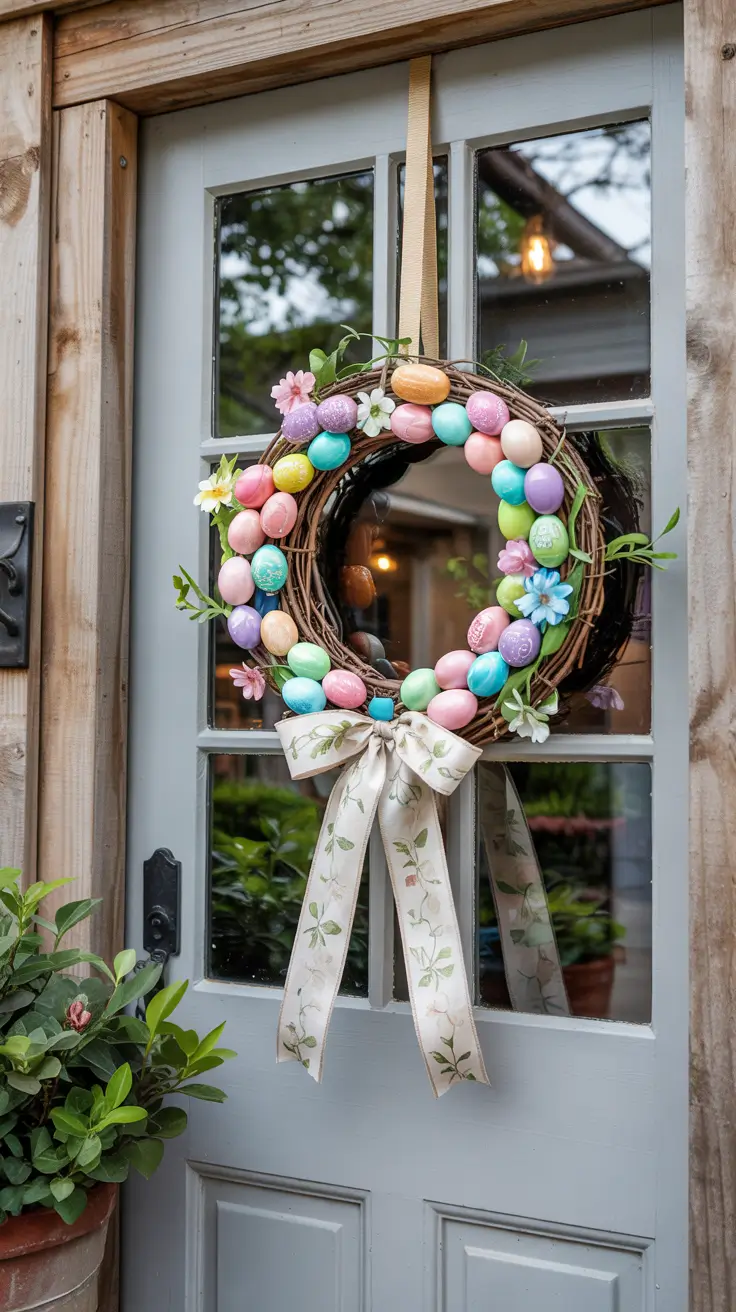 Easter Wreath Ideas 2026: DIY, Rustic, Bunny & Elegant Front Door Designs