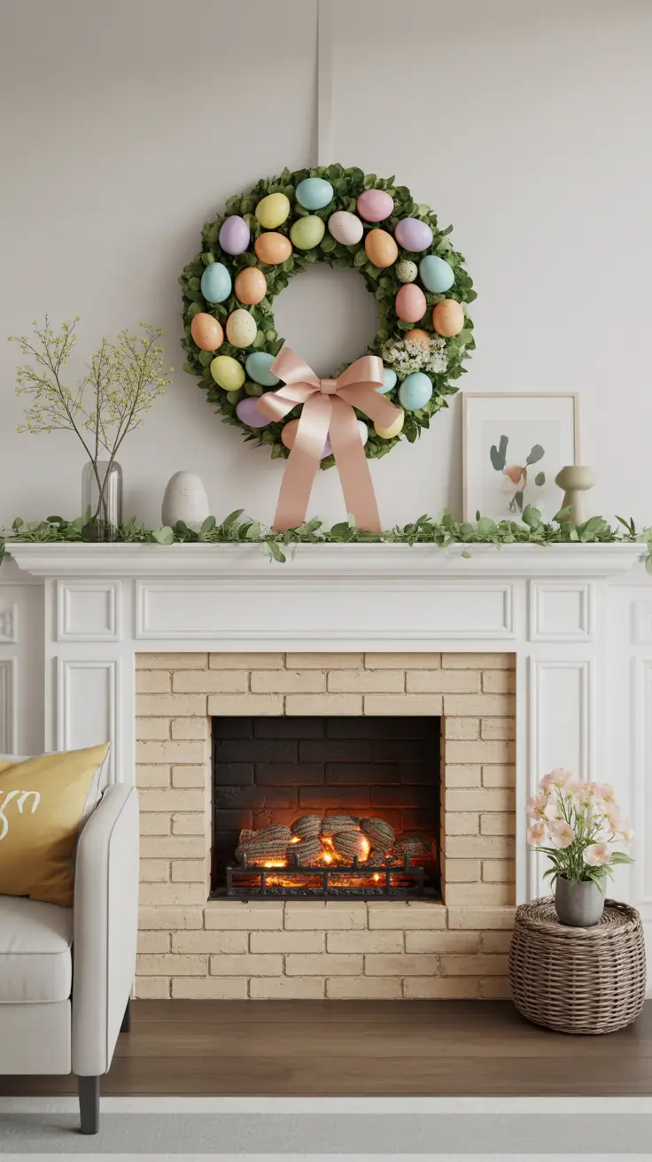 Easter Wreath Ideas 2026: DIY, Rustic, Bunny & Elegant Front Door Designs