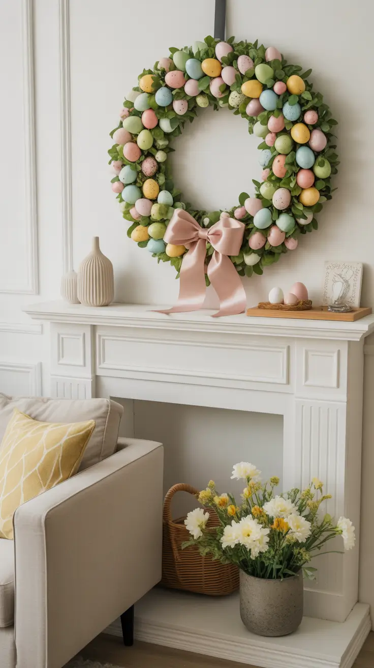 Easter Wreath Ideas 2026: DIY, Rustic, Bunny & Elegant Front Door Designs