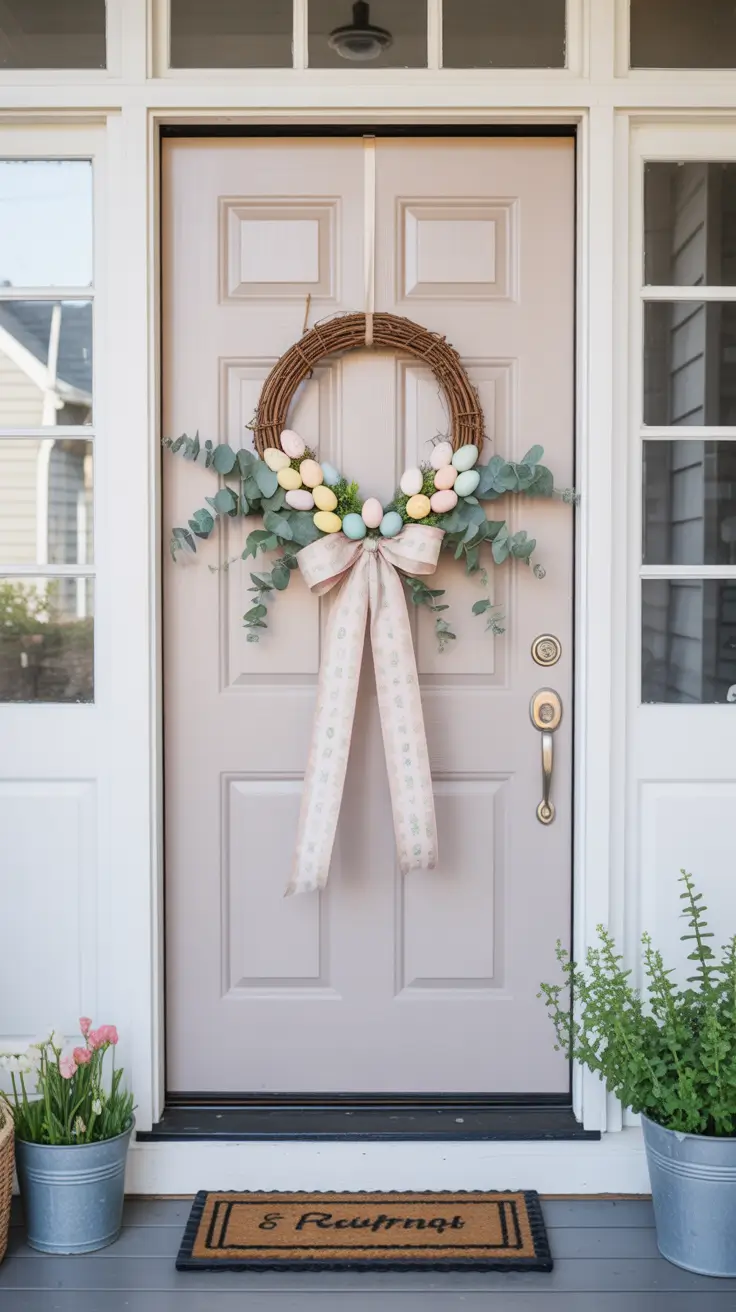 Easter Wreath Ideas 2026: DIY, Rustic, Bunny & Elegant Front Door Designs