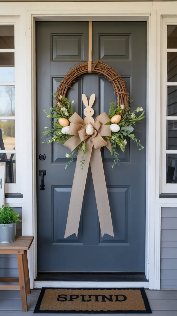 Easter Wreath Ideas 2026: DIY, Rustic, Bunny & Elegant Front Door Designs