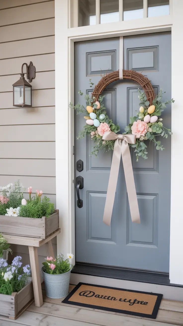 Easter Wreath Ideas 2026: DIY, Rustic, Bunny & Elegant Front Door Designs
