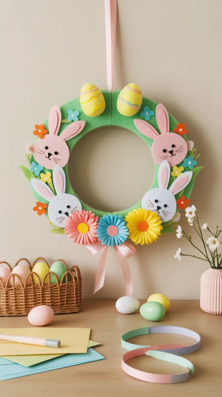 Easter Wreath Ideas 2026: DIY, Rustic, Bunny & Elegant Front Door Designs