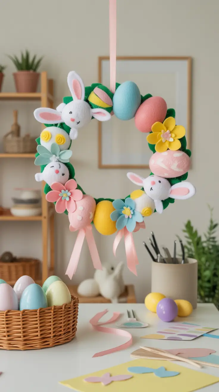 Easter Wreath Ideas 2026: DIY, Rustic, Bunny & Elegant Front Door Designs