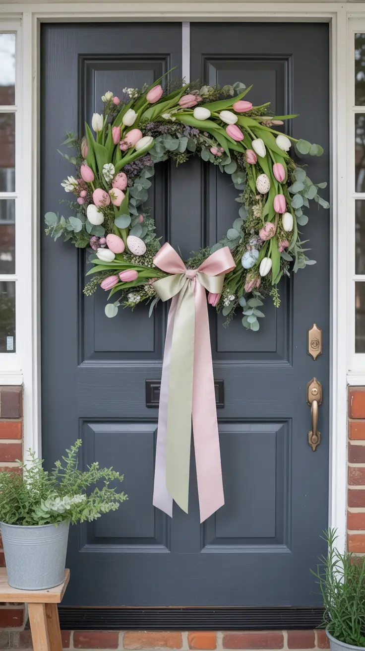 Easter Wreath Ideas 2026: DIY, Rustic, Bunny & Elegant Front Door Designs