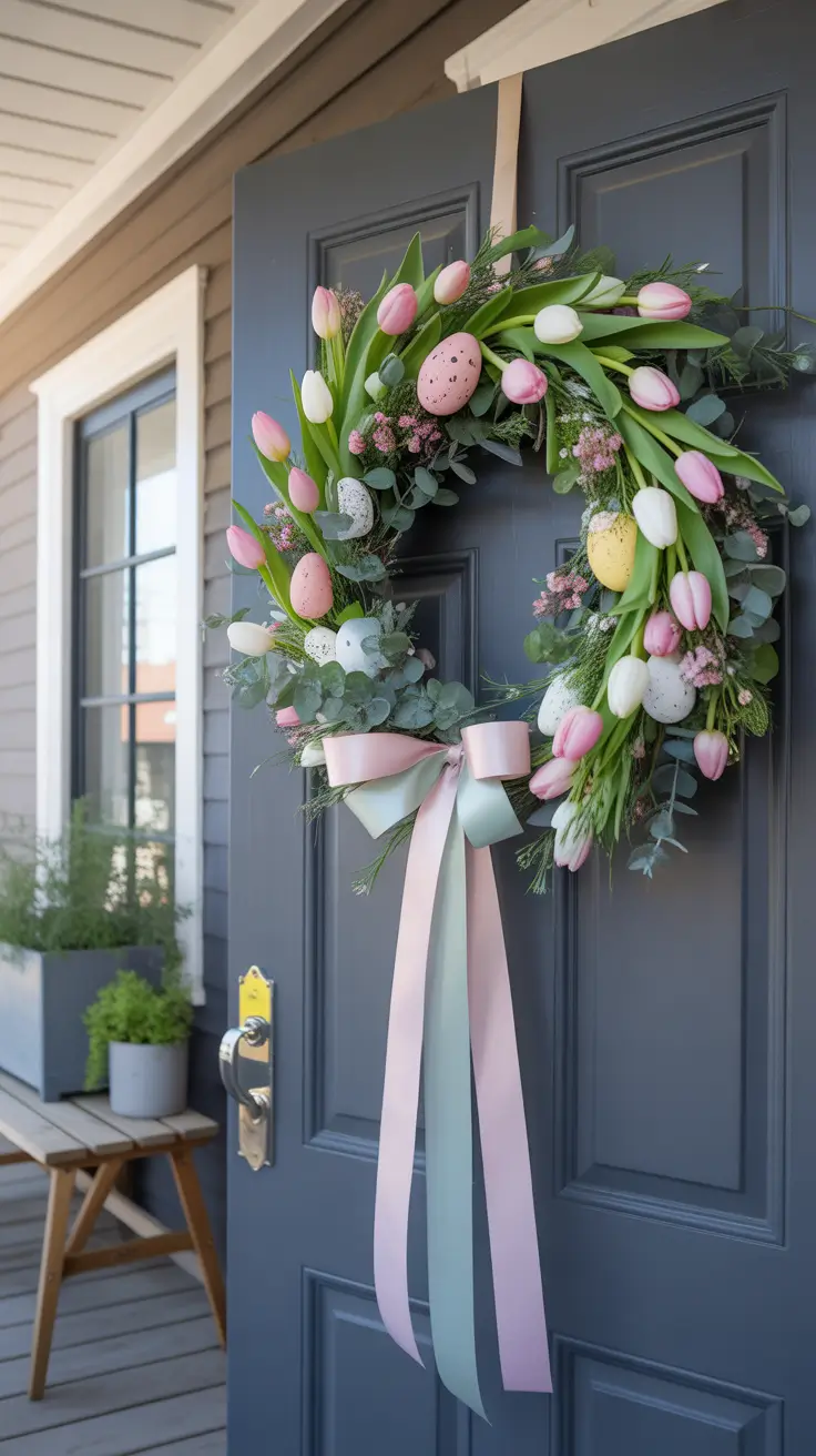 Easter Wreath Ideas 2026: DIY, Rustic, Bunny & Elegant Front Door Designs
