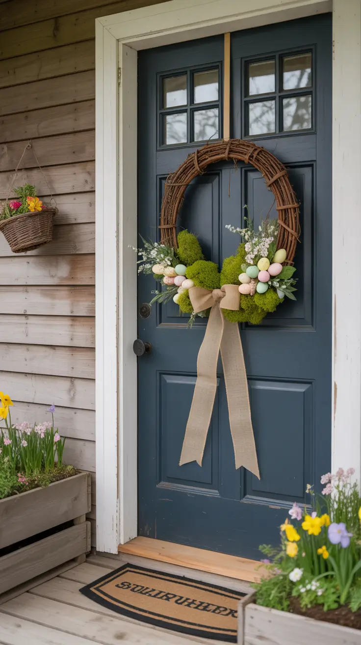 Easter Wreath Ideas 2026: DIY, Rustic, Bunny & Elegant Front Door Designs
