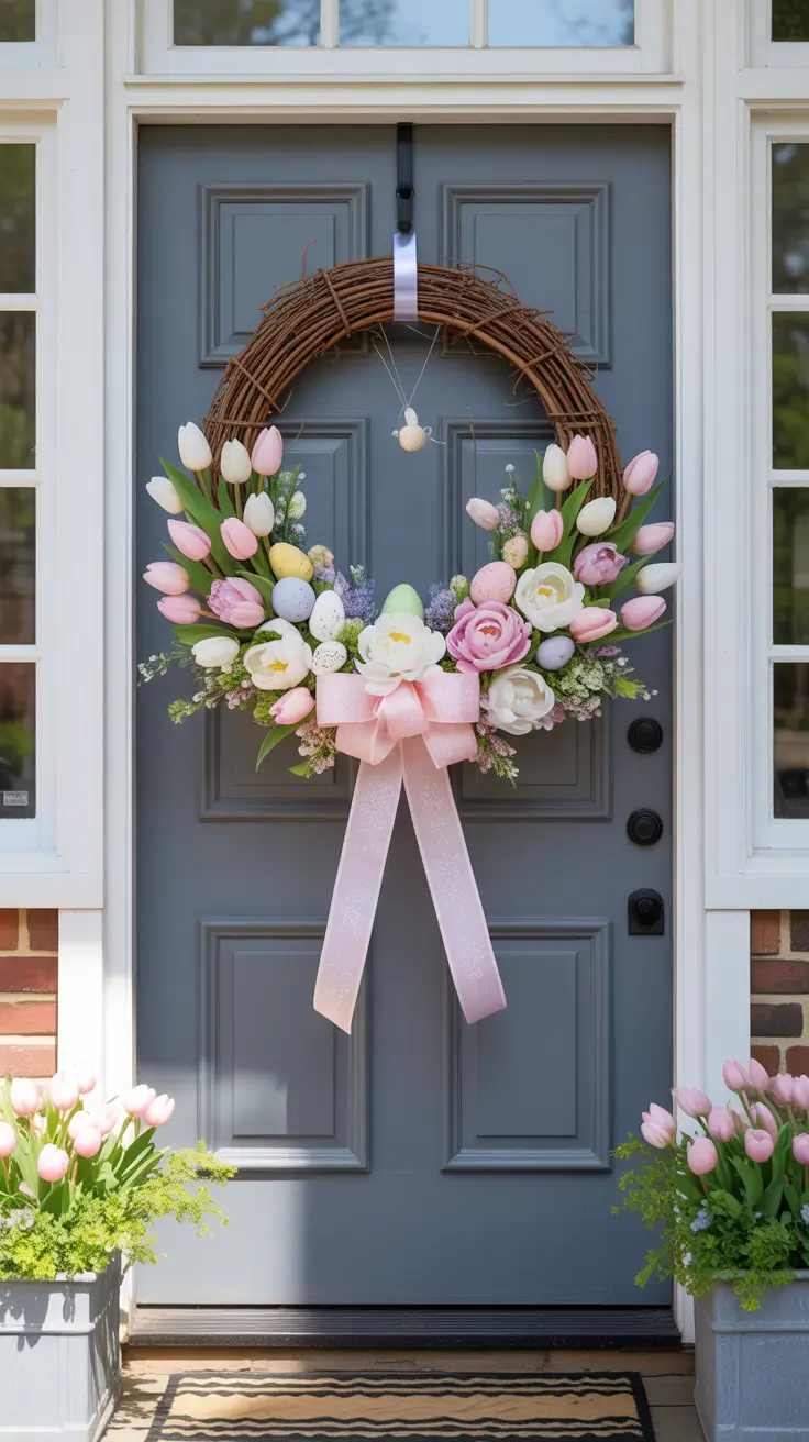Easter Wreath Ideas 2026: DIY, Rustic, Bunny & Elegant Front Door Designs