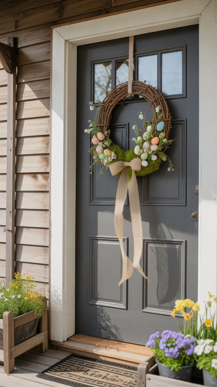 Easter Wreath Ideas 2026: DIY, Rustic, Bunny & Elegant Front Door Designs