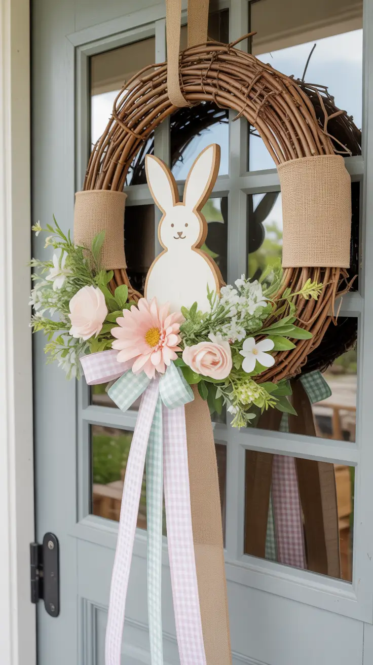 Easter Wreath Ideas 2026: DIY, Rustic, Bunny & Elegant Front Door Designs