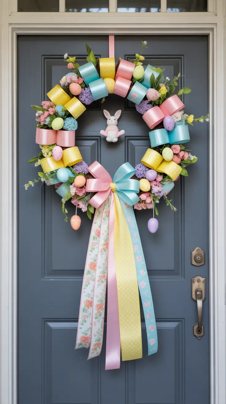 Easter Wreath Ideas 2026: DIY, Rustic, Bunny & Elegant Front Door Designs