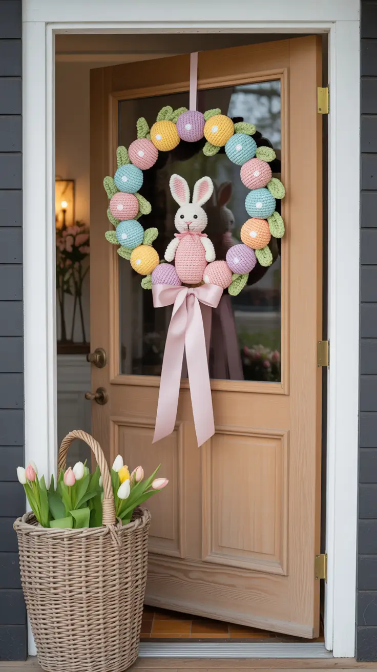 Easter Wreath Ideas 2026: DIY, Rustic, Bunny & Elegant Front Door Designs