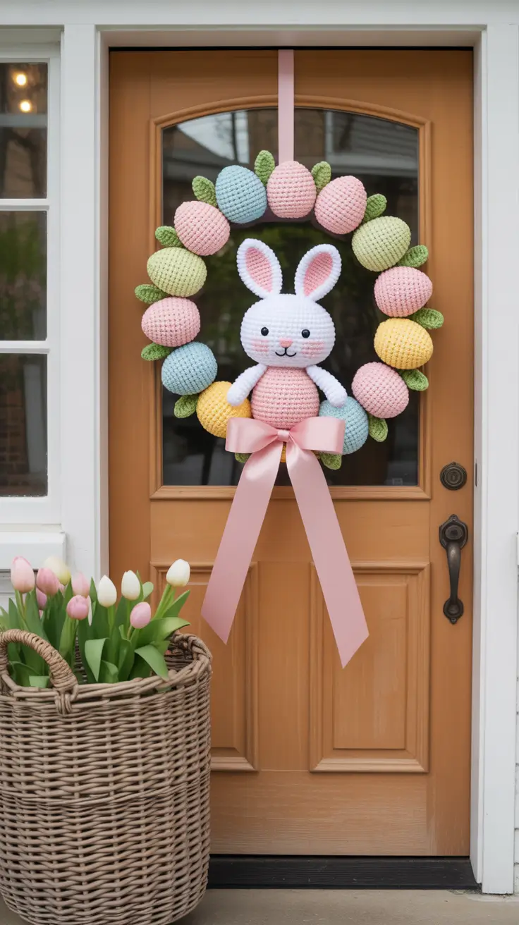Easter Wreath Ideas 2026: DIY, Rustic, Bunny & Elegant Front Door Designs