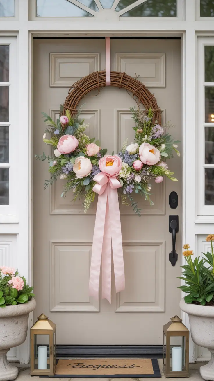 Easter Wreath Ideas 2026: DIY, Rustic, Bunny & Elegant Front Door Designs
