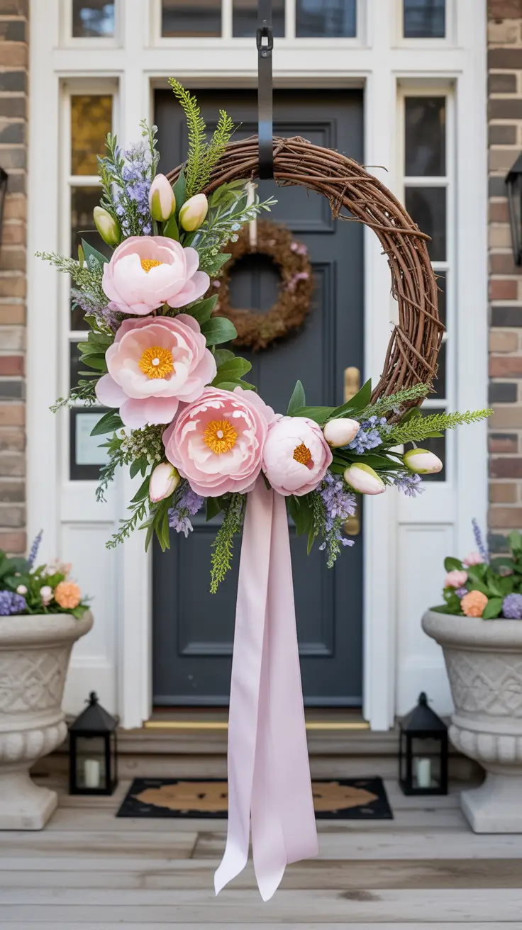Easter Wreath Ideas 2026: DIY, Rustic, Bunny & Elegant Front Door Designs