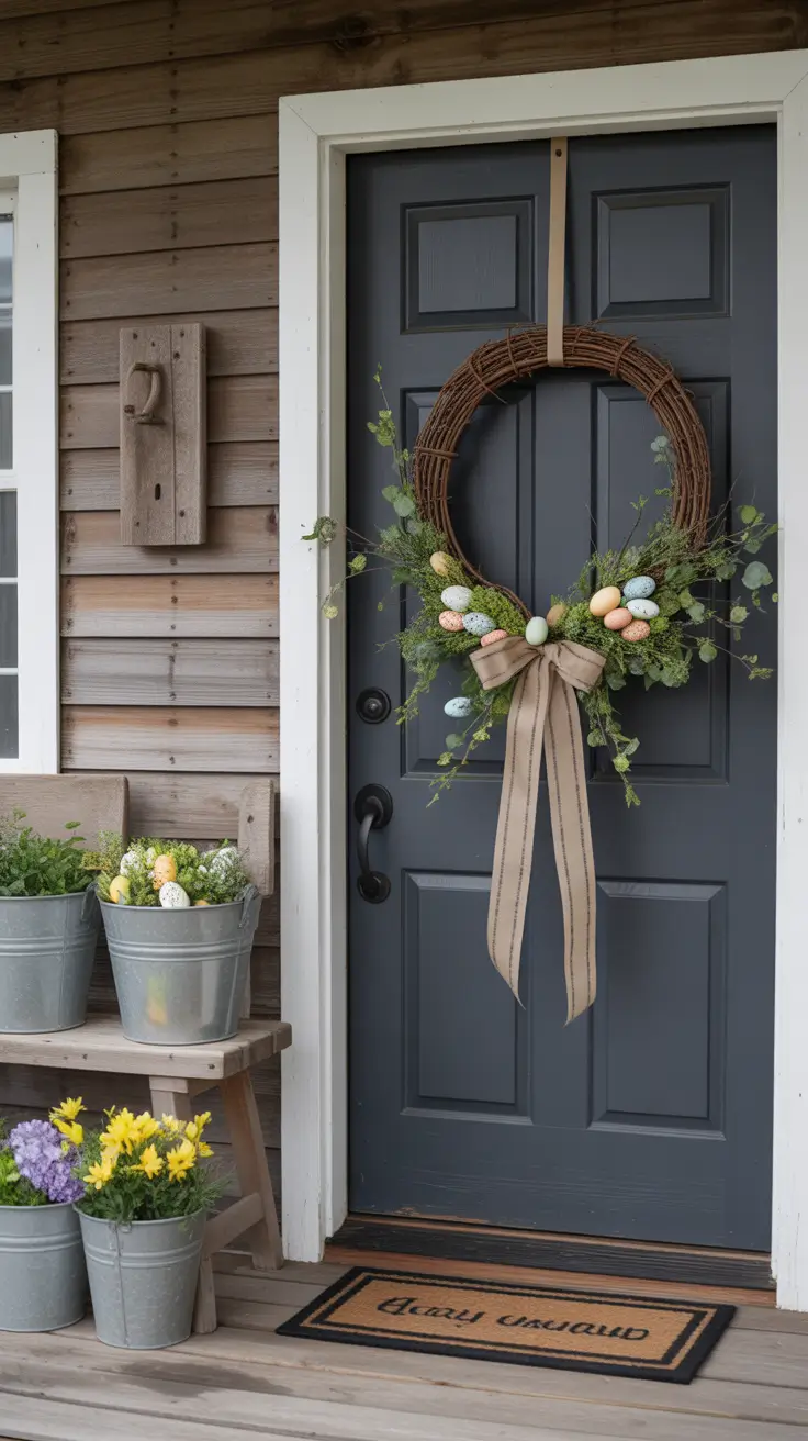 Easter Wreath Ideas 2026: DIY, Rustic, Bunny & Elegant Front Door Designs