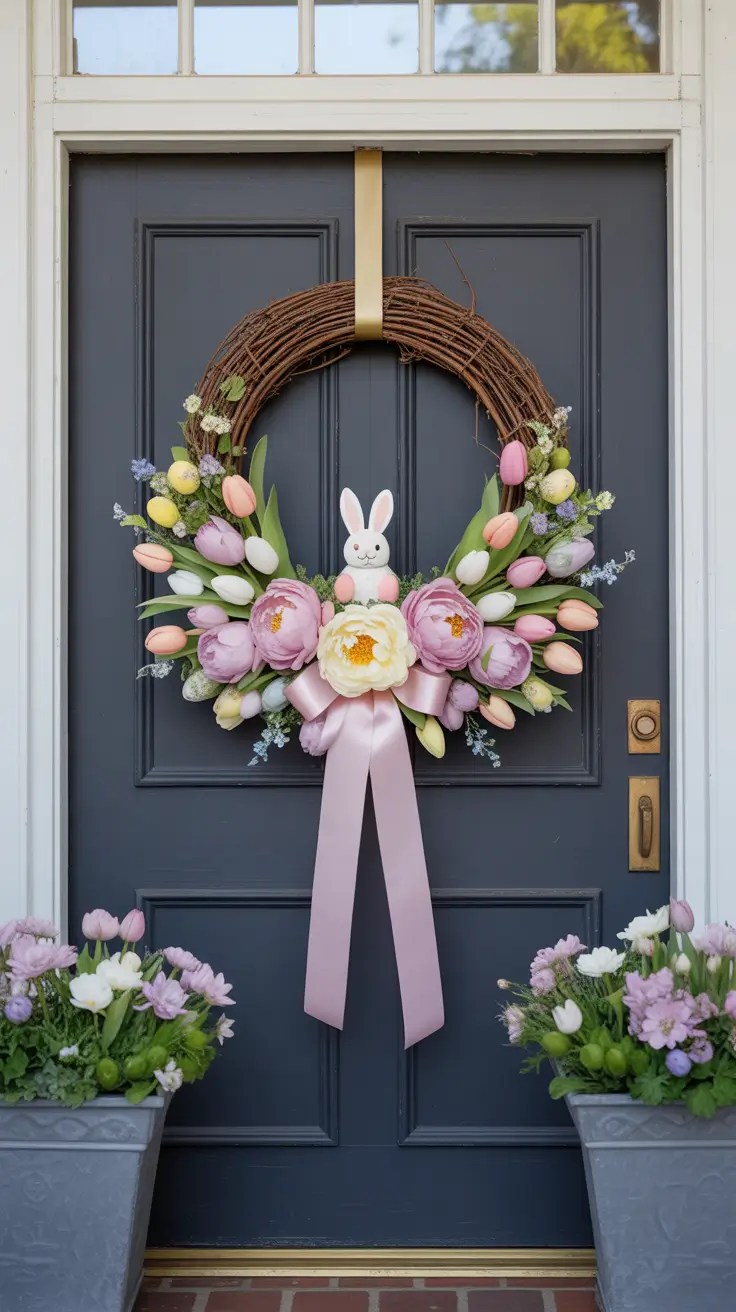 Easter Wreath Ideas 2026: DIY, Rustic, Bunny & Elegant Front Door Designs