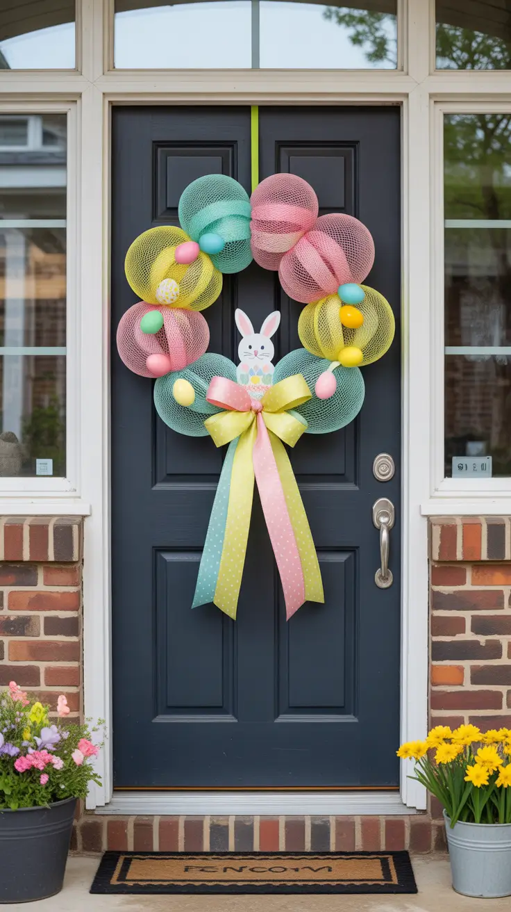 Easter Wreath Ideas 2026: DIY, Rustic, Bunny & Elegant Front Door Designs