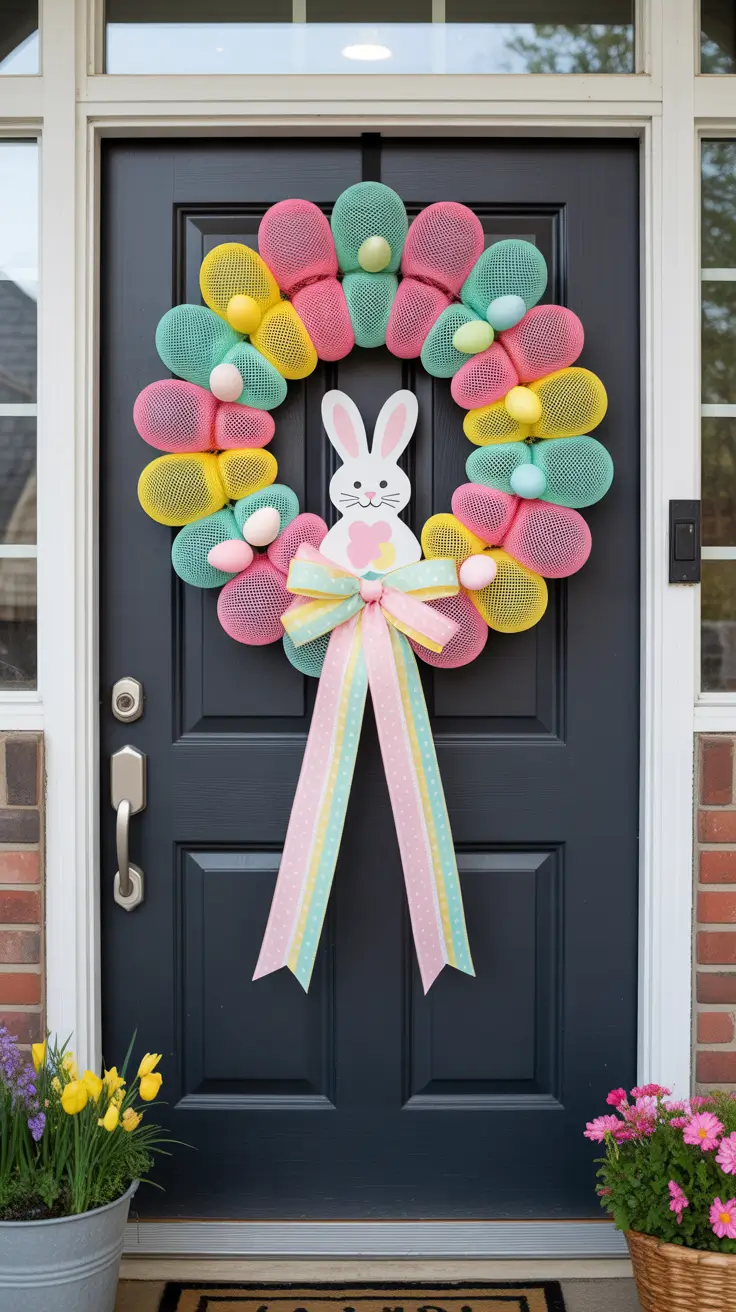 Easter Wreath Ideas 2026: DIY, Rustic, Bunny & Elegant Front Door Designs