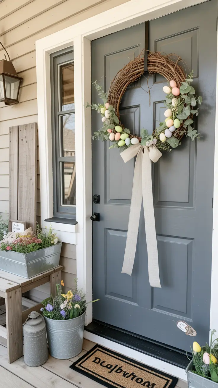 Easter Wreath Ideas 2026: DIY, Rustic, Bunny & Elegant Front Door Designs
