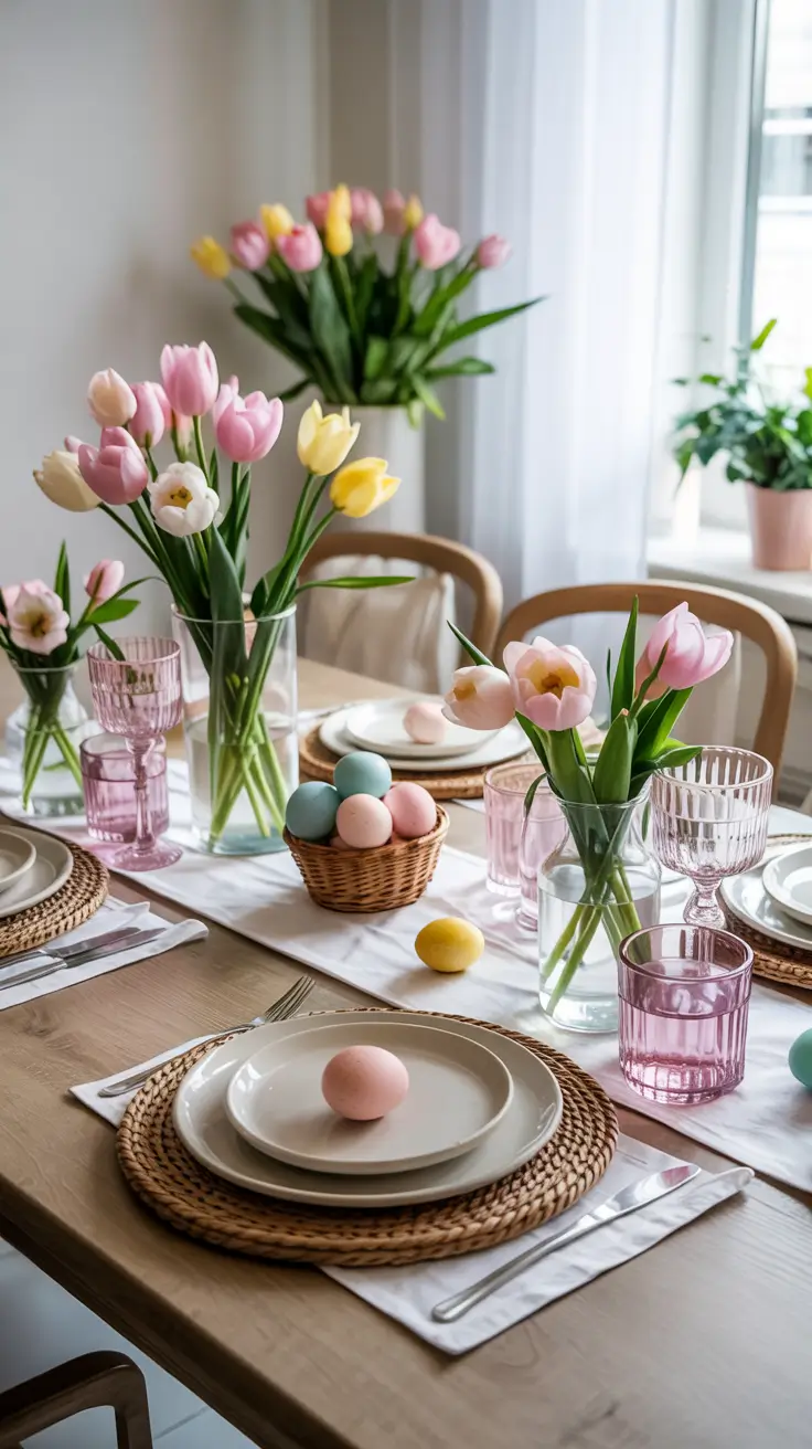 Easy Easter Table Decor Ideas 2026: DIY Decorations, Brunch & Handmade Touches