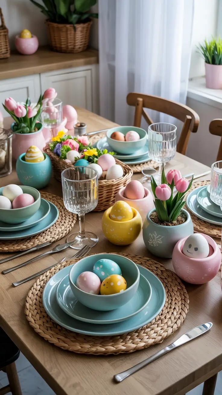 Easy Easter Table Decor Ideas 2026: DIY Decorations, Brunch & Handmade Touches