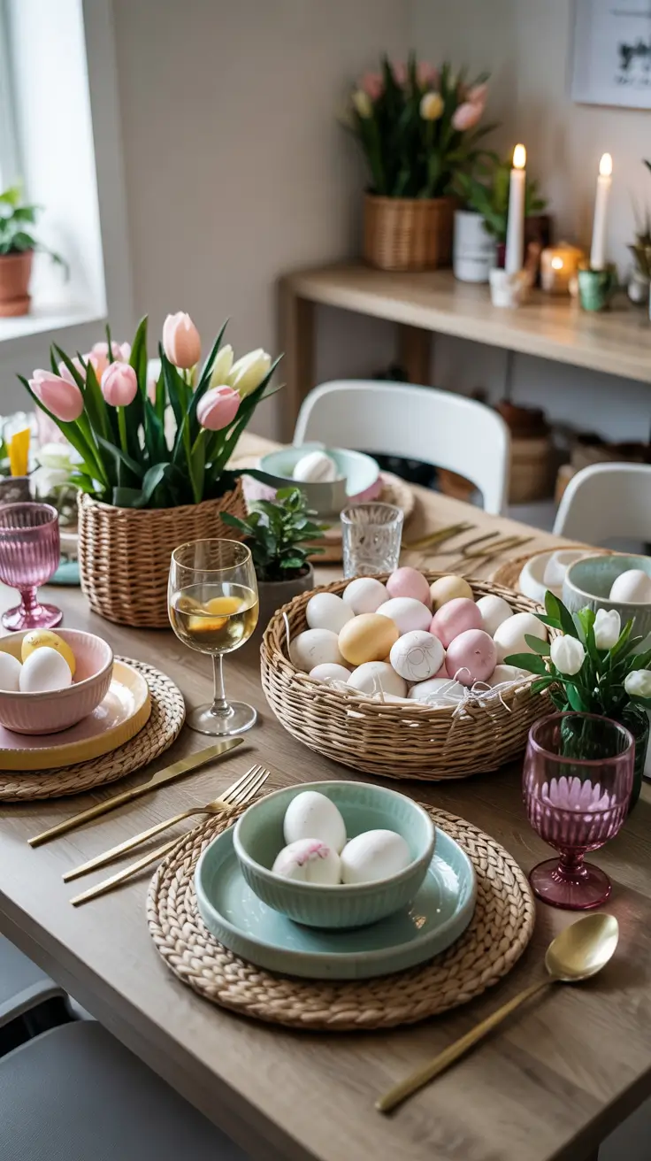 Easy Easter Table Decor Ideas 2026: DIY Decorations, Brunch & Handmade Touches