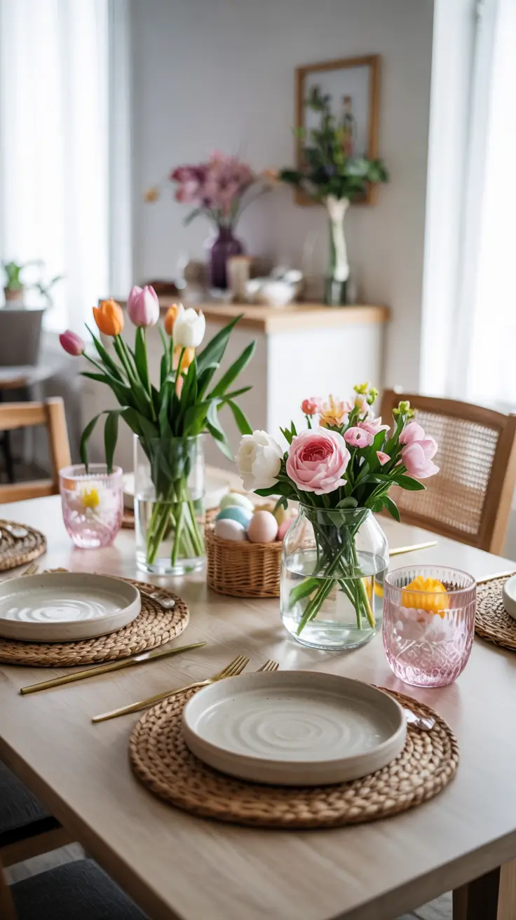 Easy Easter Table Decor Ideas 2026: DIY Decorations, Brunch & Handmade Touches