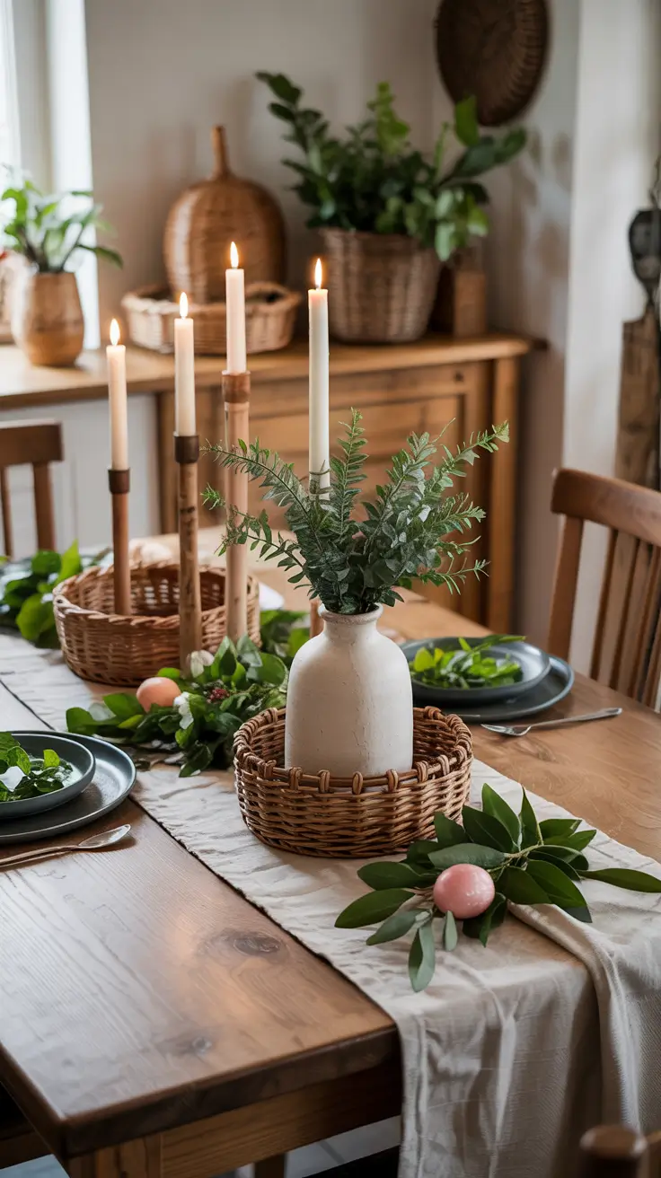 Easy Easter Table Decor Ideas 2026: DIY Decorations, Brunch & Handmade Touches