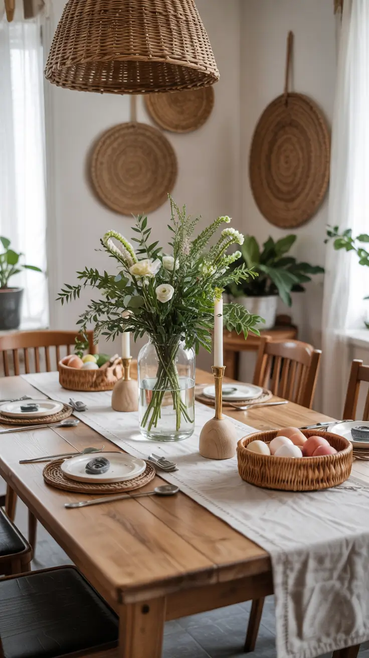 Easy Easter Table Decor Ideas 2026: DIY Decorations, Brunch & Handmade Touches