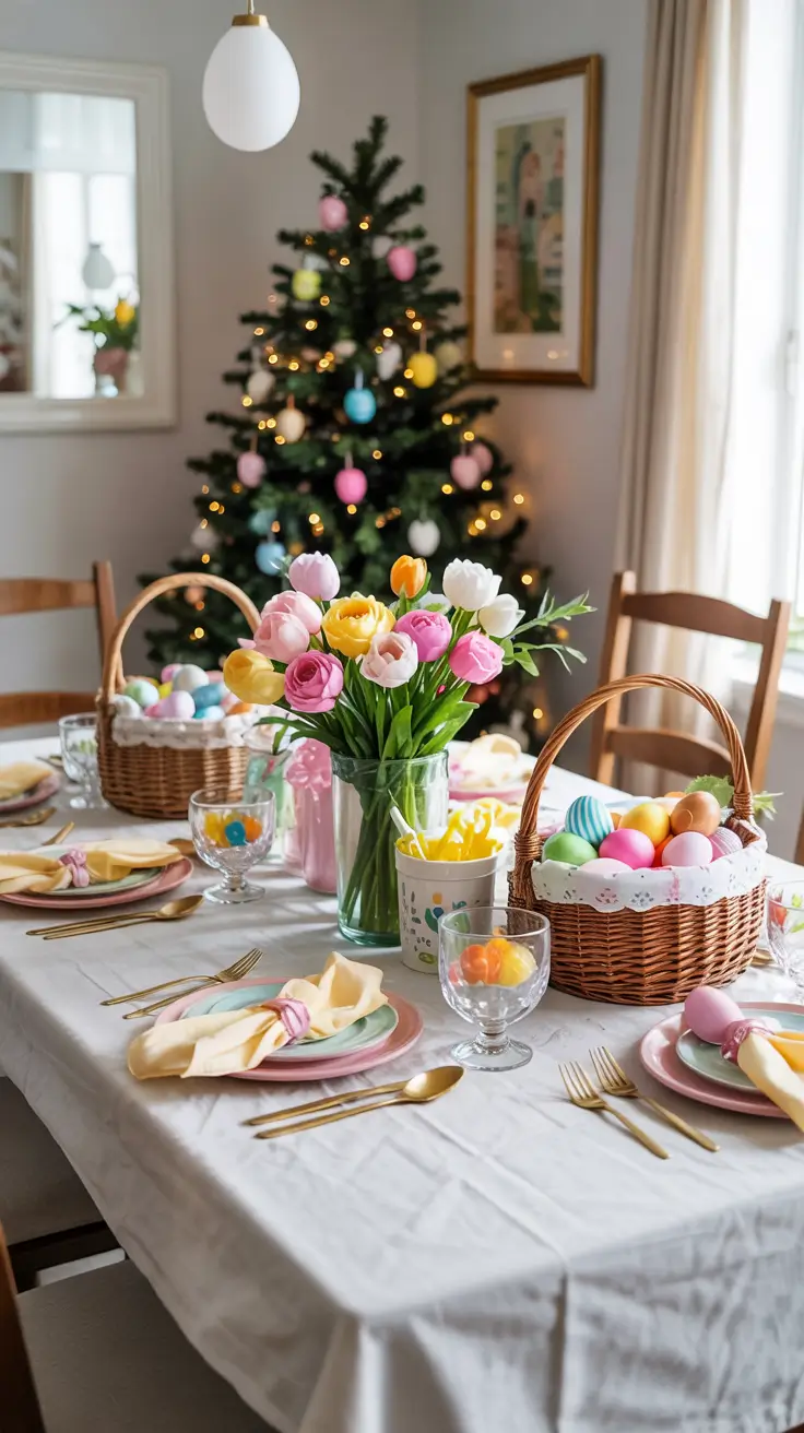 Easy Easter Table Decor Ideas 2026: DIY Decorations, Brunch & Handmade Touches