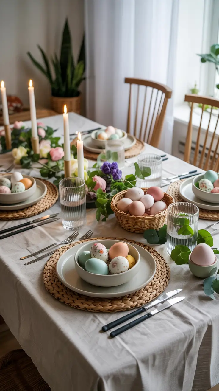 Easy Easter Table Decor Ideas 2026: DIY Decorations, Brunch & Handmade Touches