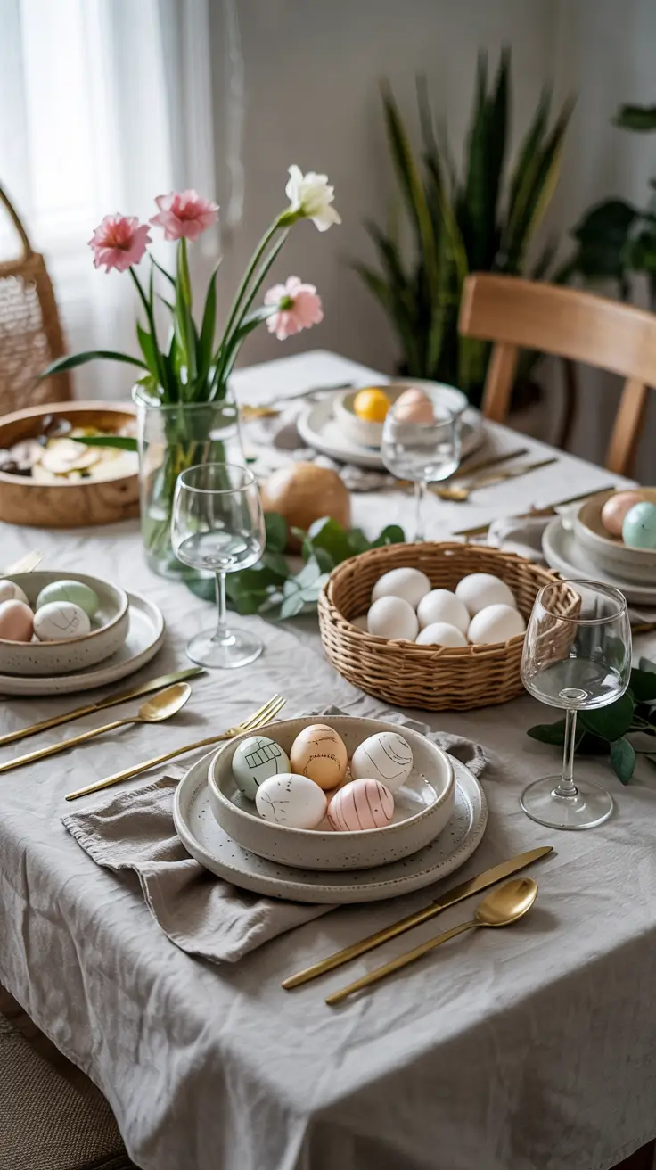 Easy Easter Table Decor Ideas 2026: DIY Decorations, Brunch & Handmade Touches