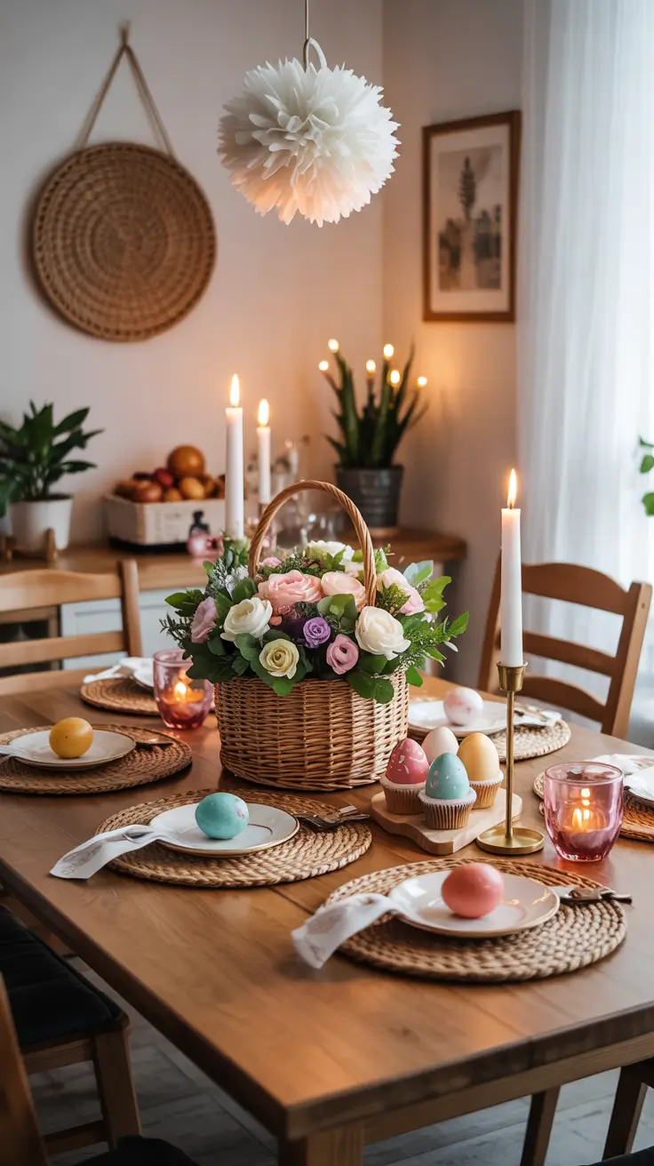 Easy Easter Table Decor Ideas 2026: DIY Decorations, Brunch & Handmade Touches