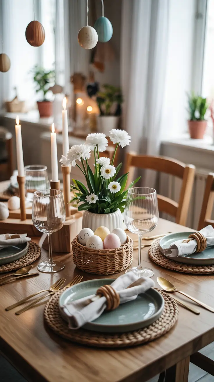 Easy Easter Table Decor Ideas 2026: DIY Decorations, Brunch & Handmade Touches