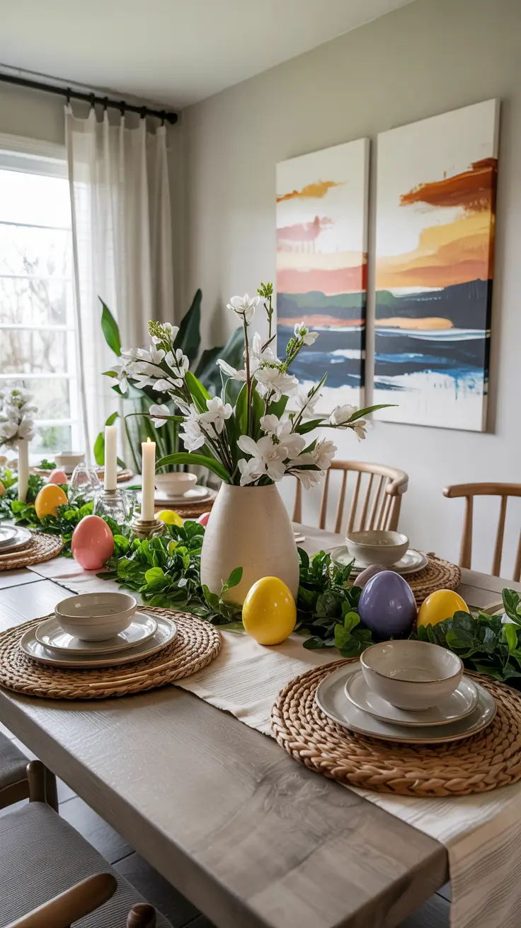 Easy Easter Table Decor Ideas 2026: DIY Decorations, Brunch & Handmade Touches