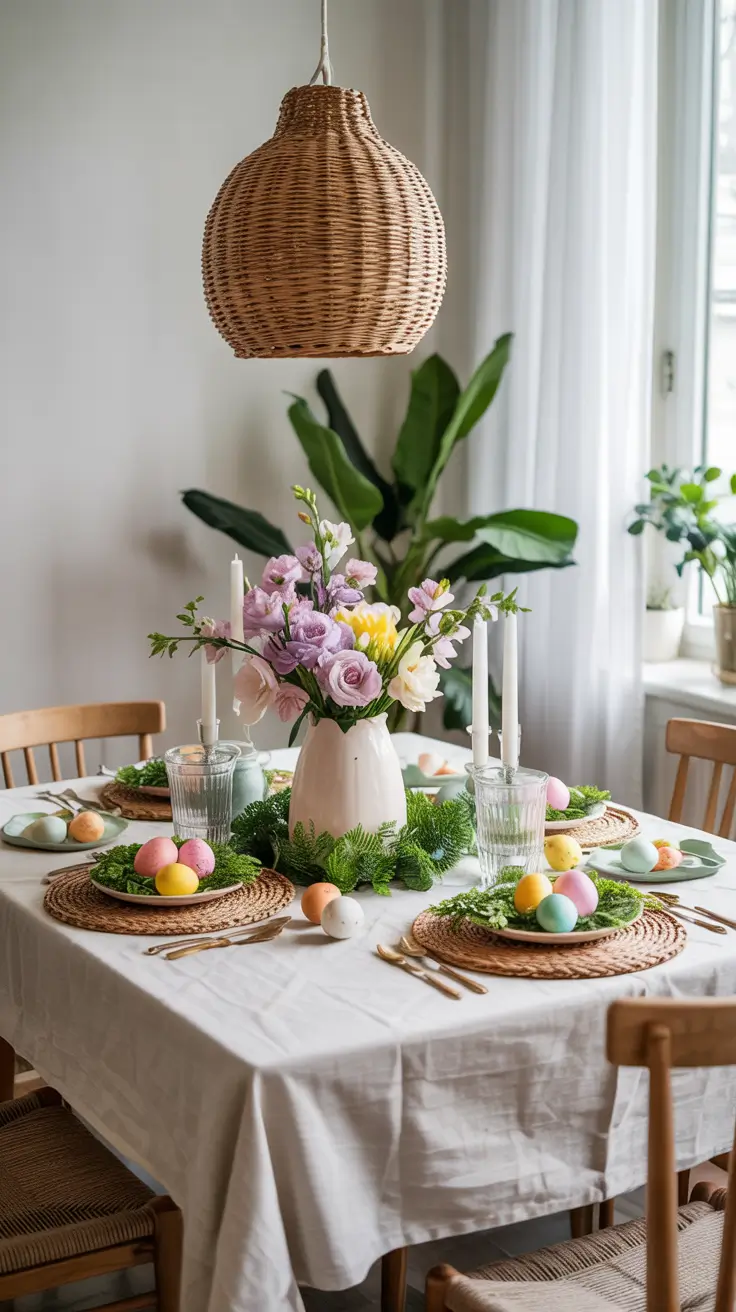 Easy Easter Table Decor Ideas 2026: DIY Decorations, Brunch & Handmade Touches