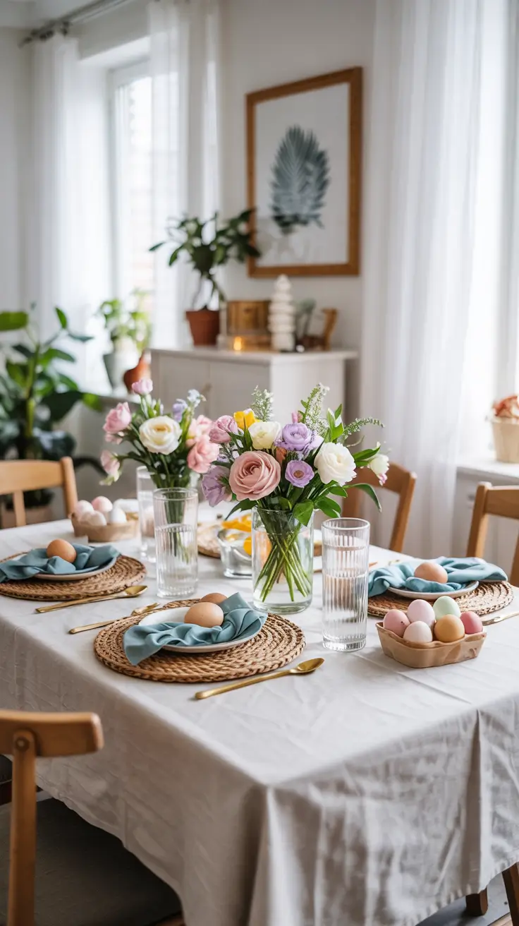Easy Easter Table Decor Ideas 2026: DIY Decorations, Brunch & Handmade Touches