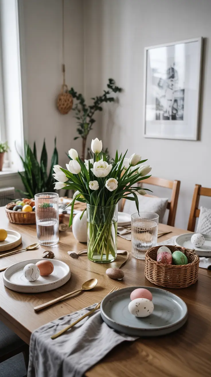 Easy Easter Table Decor Ideas 2026: DIY Decorations, Brunch & Handmade Touches