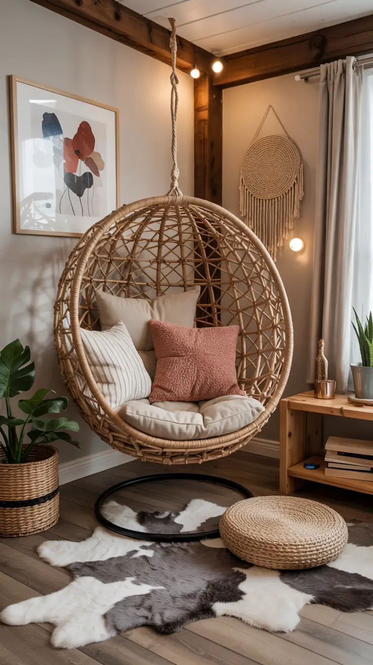 Egg Chair Ideas 2026: Cozy Indoor & Outdoor Styles for Every Space