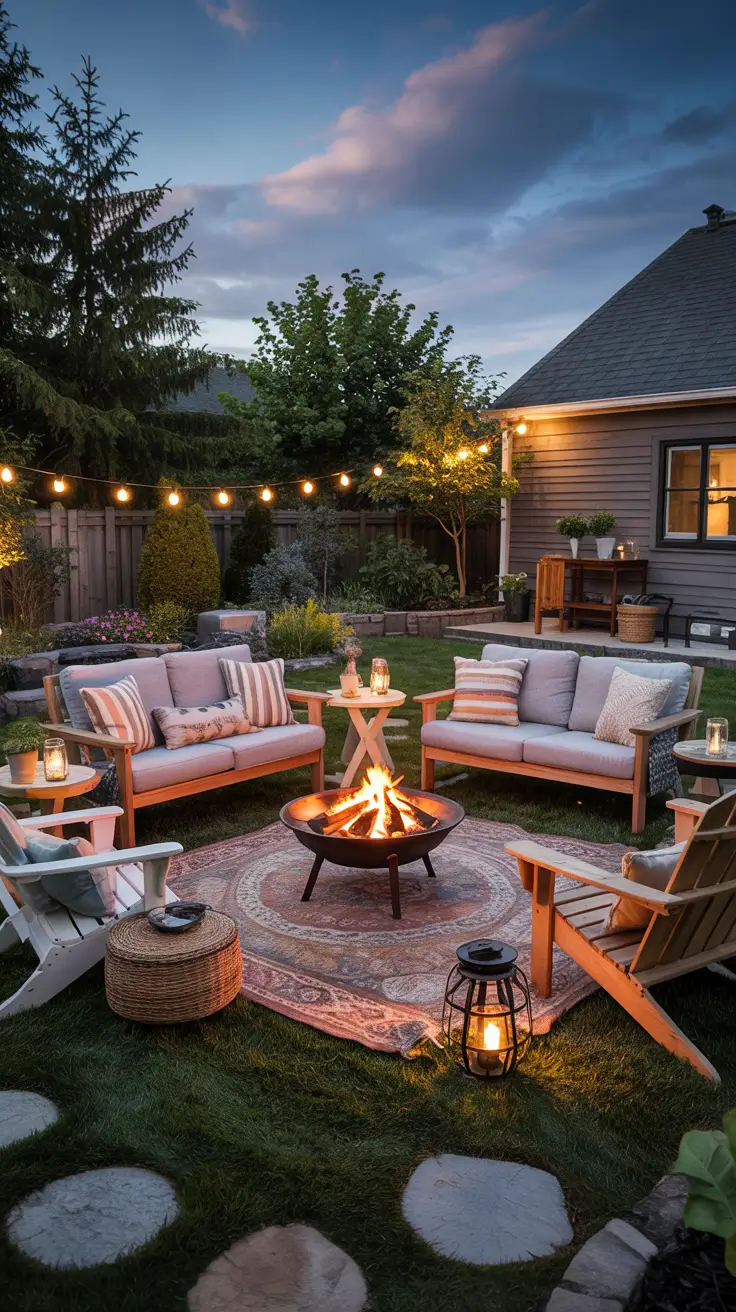 Fire Pit Ideas Backyard 2026: DIY, Budget, Rustic & Modern Outdoor Designs