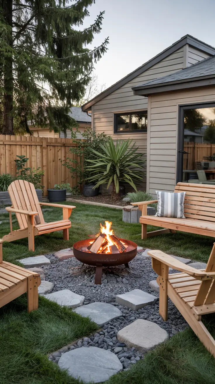 Fire Pit Ideas Backyard 2026: DIY, Budget, Rustic & Modern Outdoor Designs