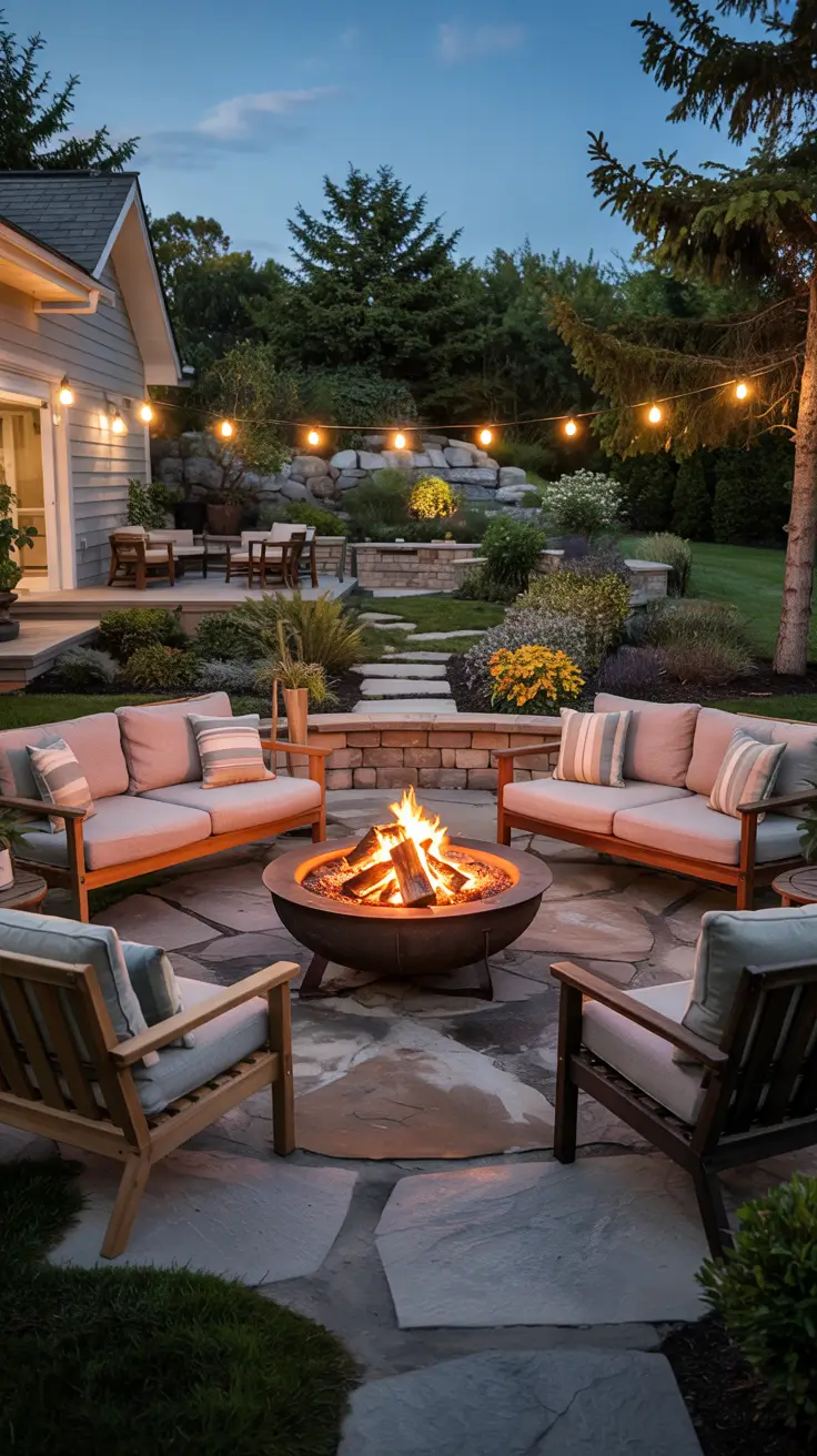 Fire Pit Ideas Backyard 2026: DIY, Budget, Rustic & Modern Outdoor Designs