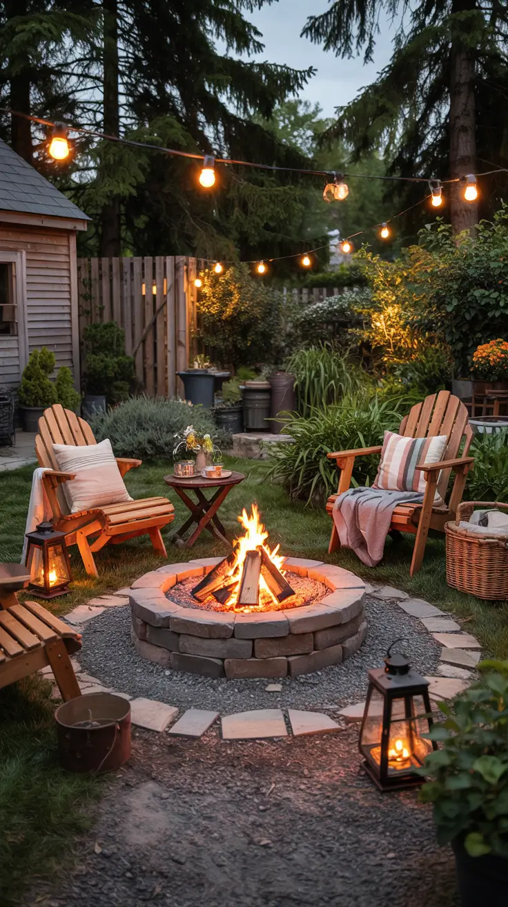 Fire Pit Ideas Backyard 2026: DIY, Budget, Rustic & Modern Outdoor Designs