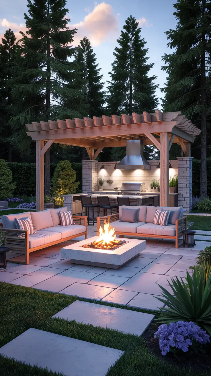 Fire Pit Ideas Backyard 2026: DIY, Budget, Rustic & Modern Outdoor Designs