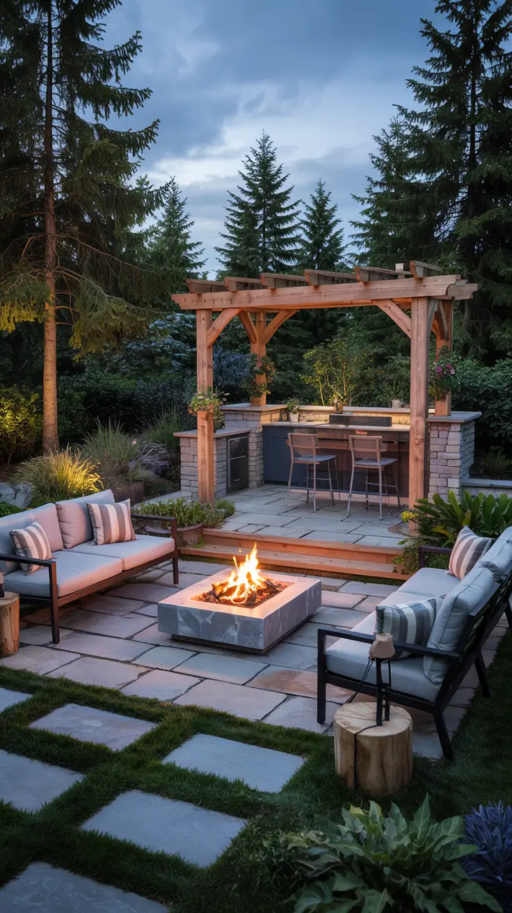 Fire Pit Ideas Backyard 2026: DIY, Budget, Rustic & Modern Outdoor Designs