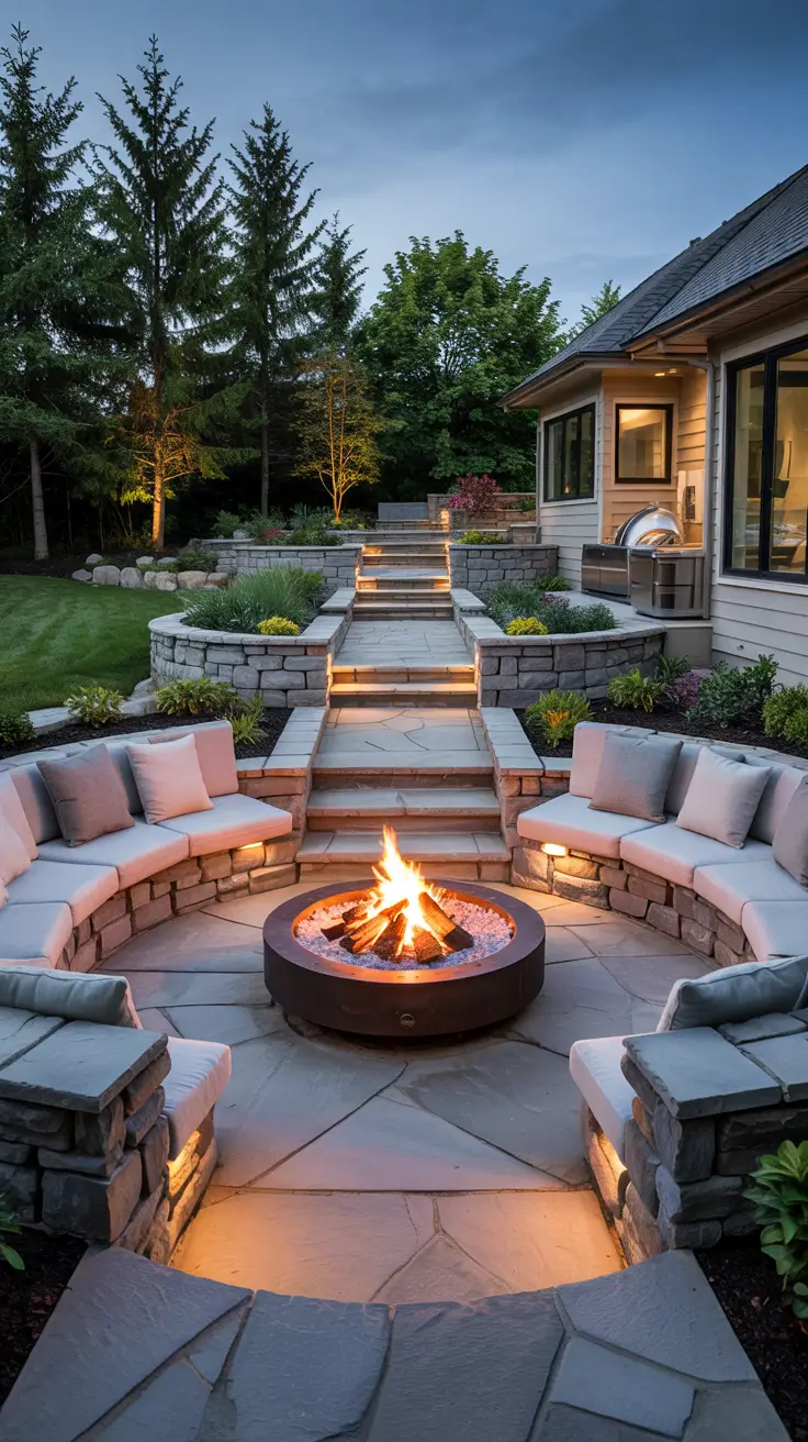 Fire Pit Ideas Backyard 2026: DIY, Budget, Rustic & Modern Outdoor Designs