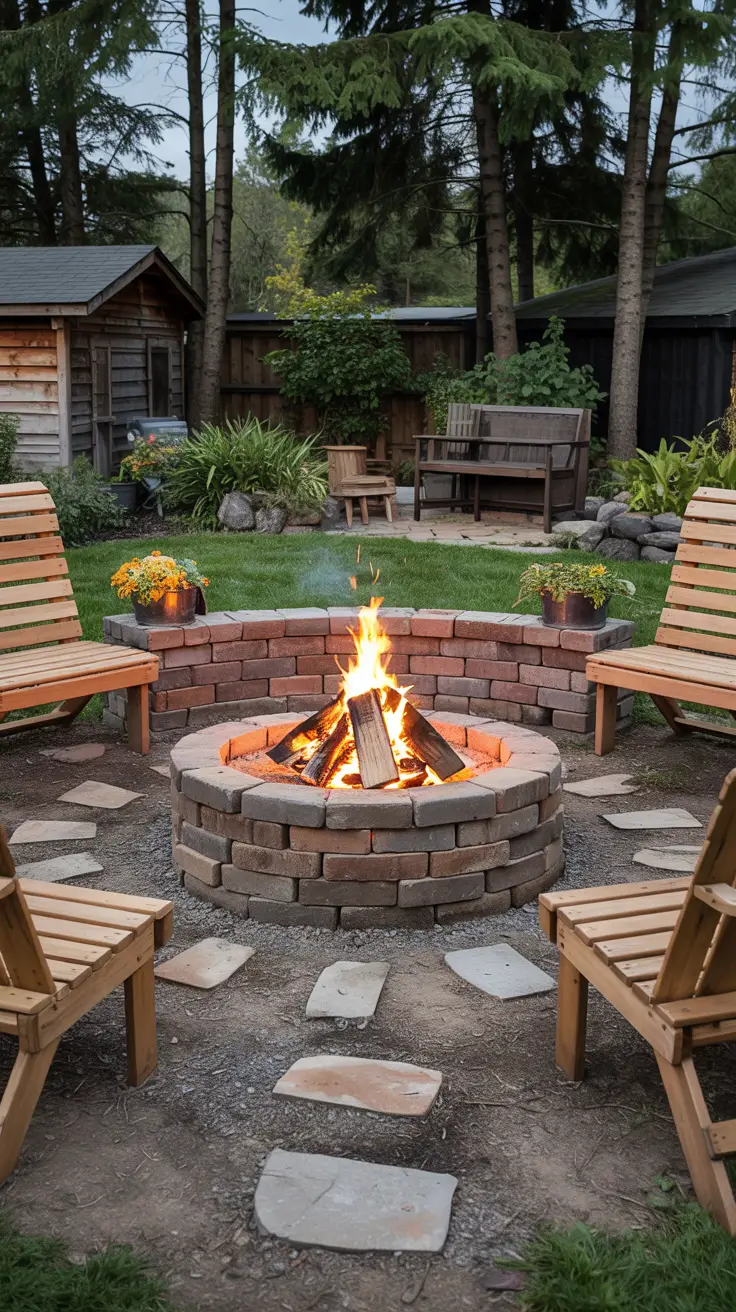 Fire Pit Ideas Backyard 2026: DIY, Budget, Rustic & Modern Outdoor Designs