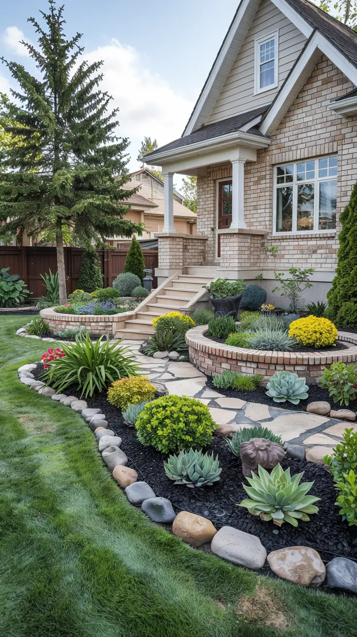 Creative Flower Bed Border Ideas 2026 for Every Garden