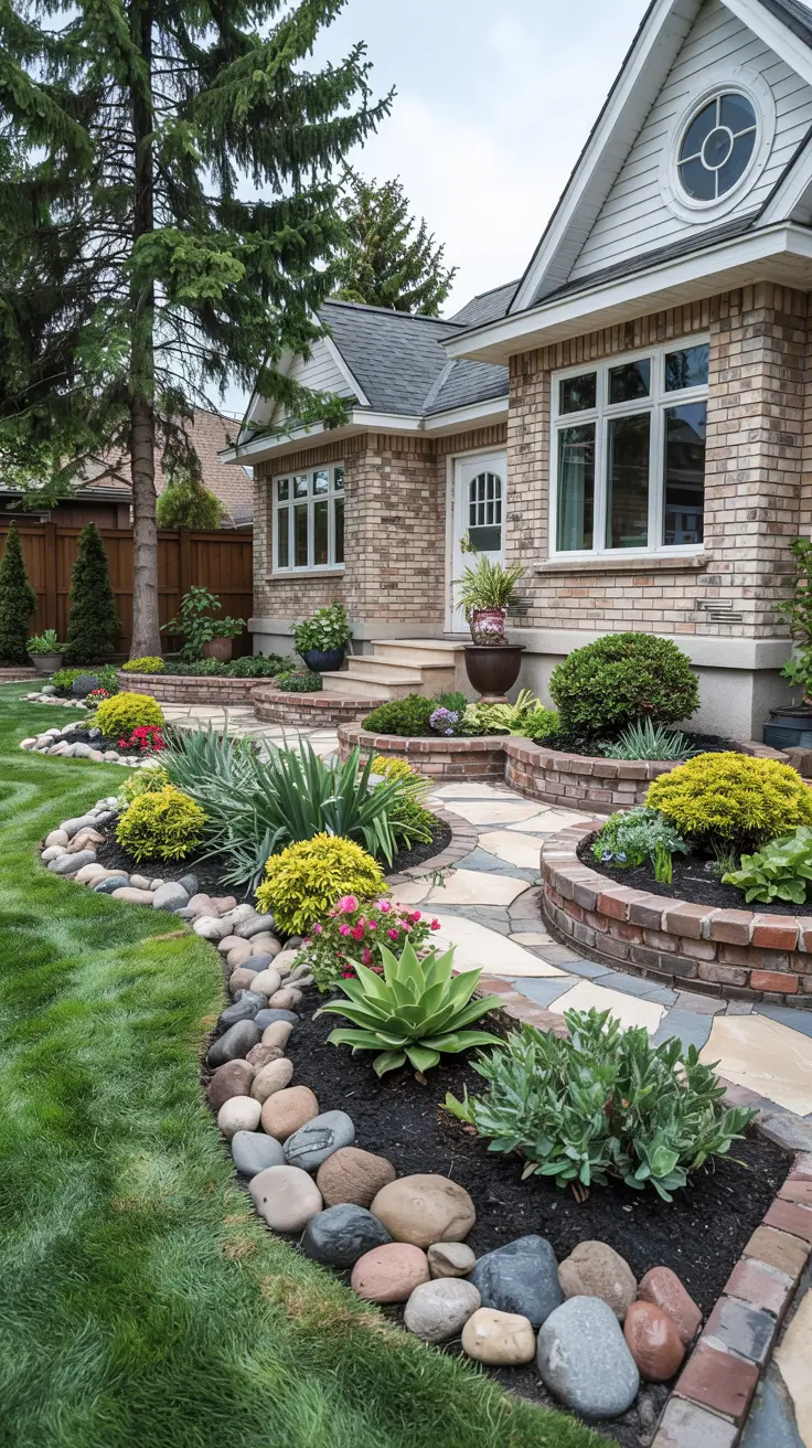 Creative Flower Bed Border Ideas 2026 for Every Garden